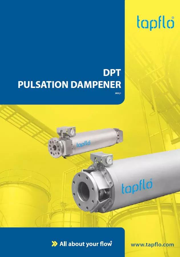 DPT Pulsation Dampeners Brochure
