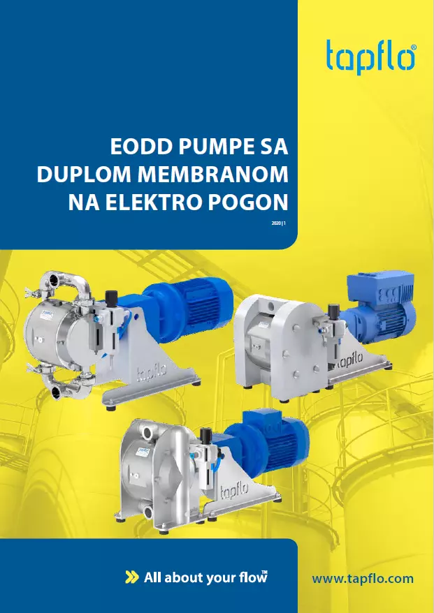 EODD Membranska pumpa