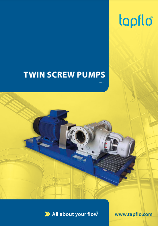 Twin screw pumps